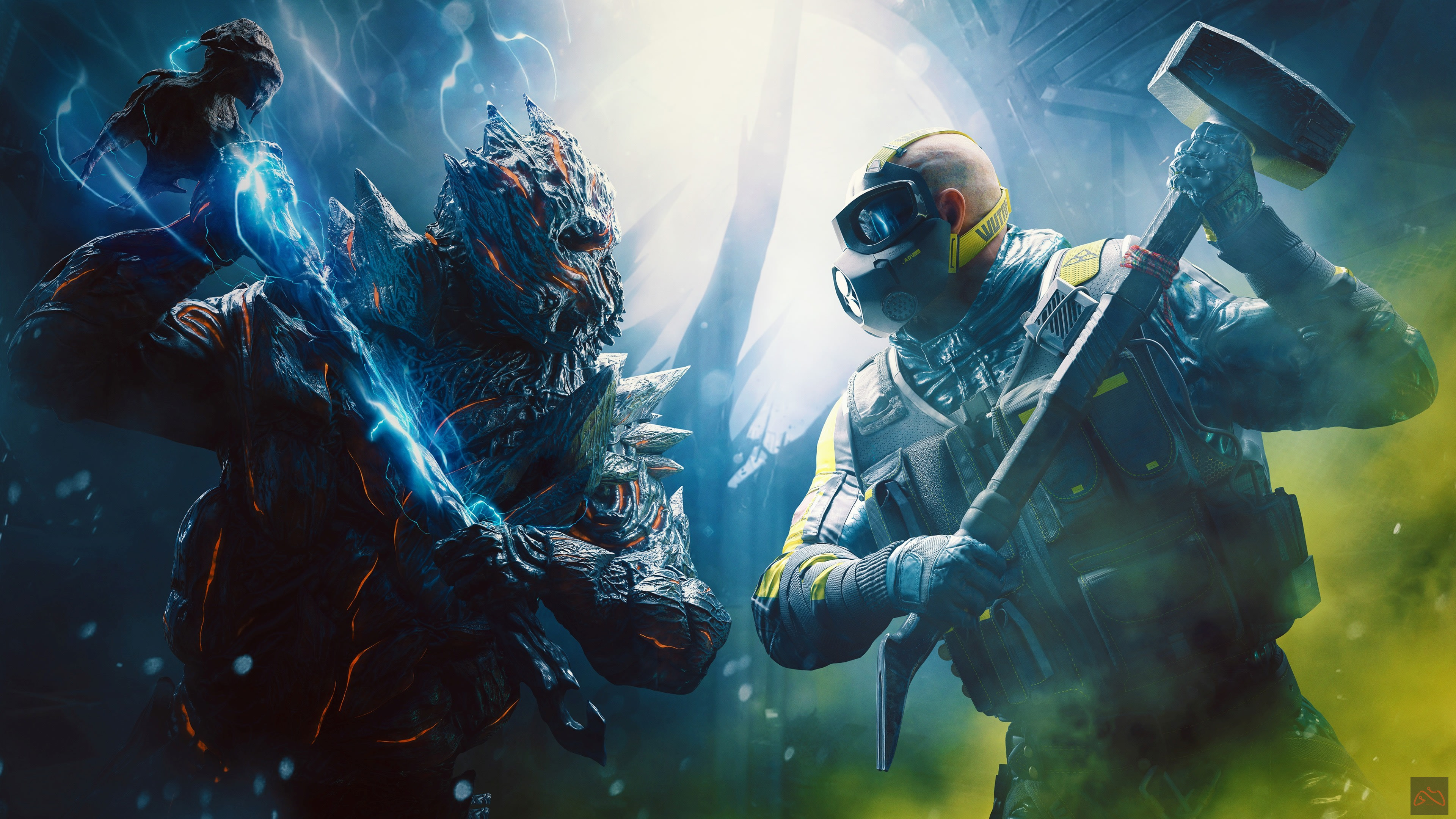 اکانت ظرفیت 2 بازی Rainbow Six Siege