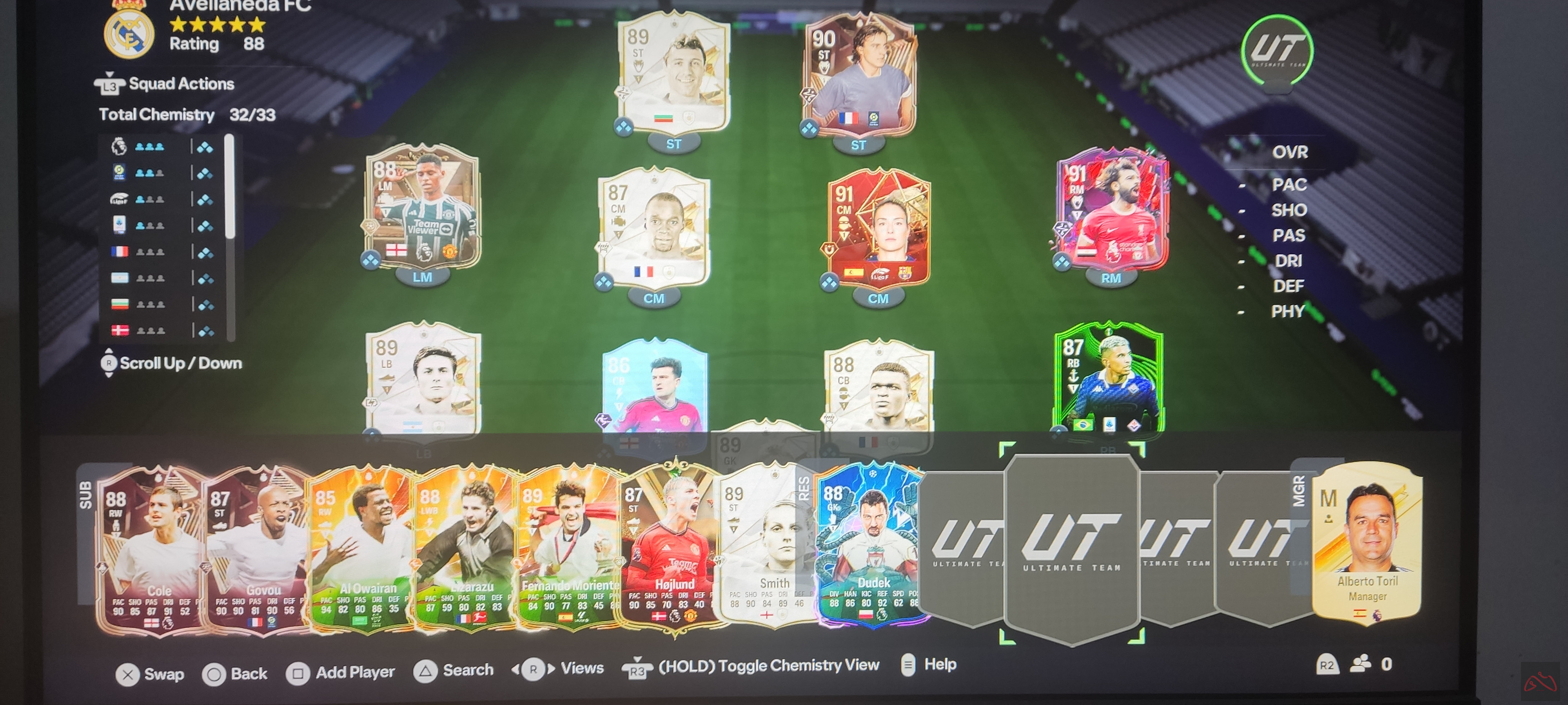 تیم خیلی خوب فیفا ۲۴ برای PS5