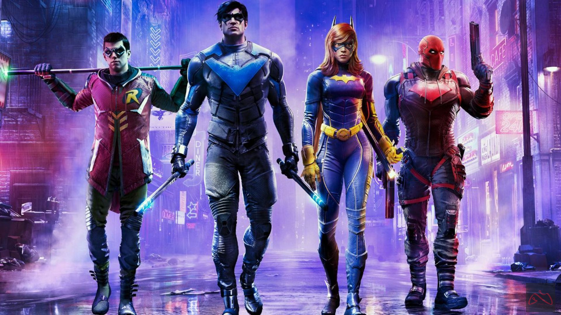 اکانت ظرفیت 3 بازی Gotham Knights Deluxe