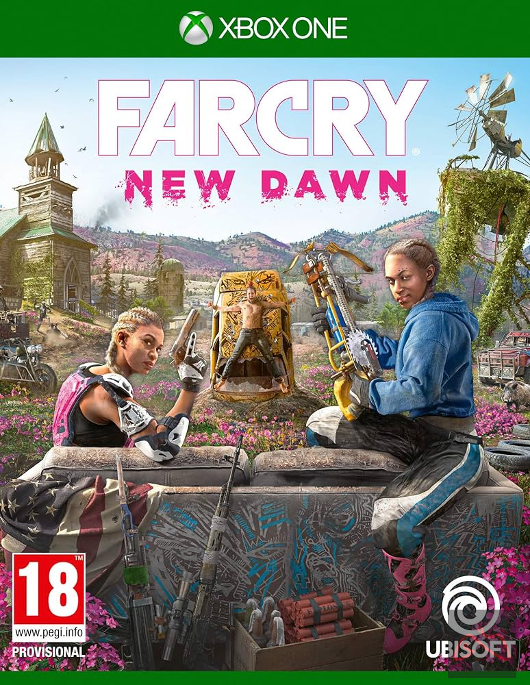 بازی Crash CTR و Farcry New برای ایکس باکس سری ایکس و اس