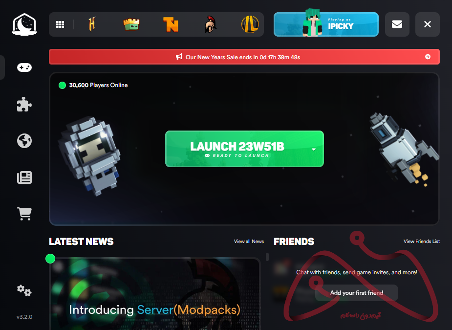 اکانت فول اکسس ماینکرفت