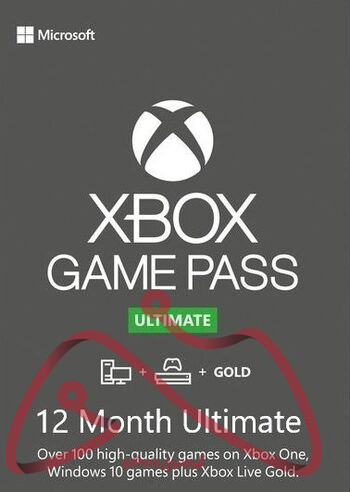 XBOX GAME PASS ULTIMATE 12 + 1 MONTHS