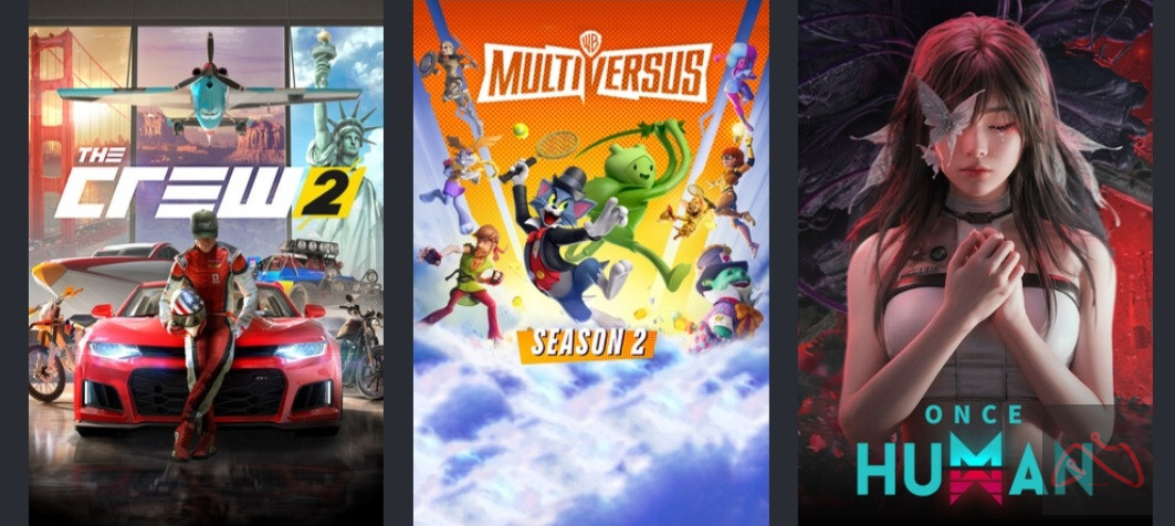 اکانت استیم Crew 2 و...