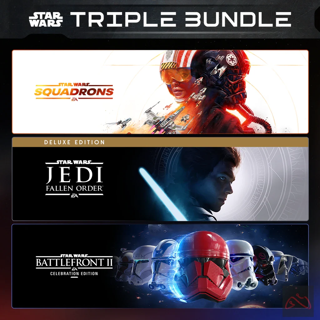 Starwars Triple bundle سوییچ کمیاب