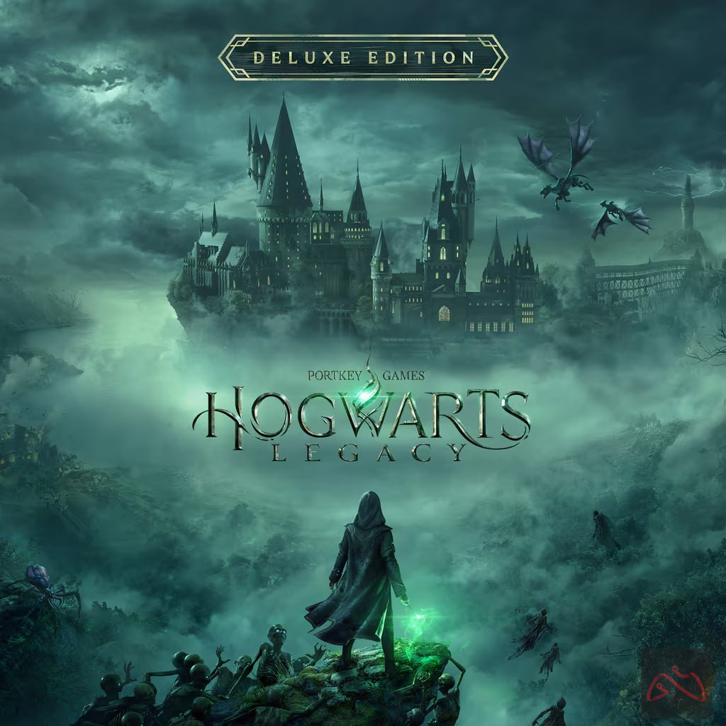 Hogwarts Legacy: Digital Deluxe Edition ظرفیت ۲ برای PS4