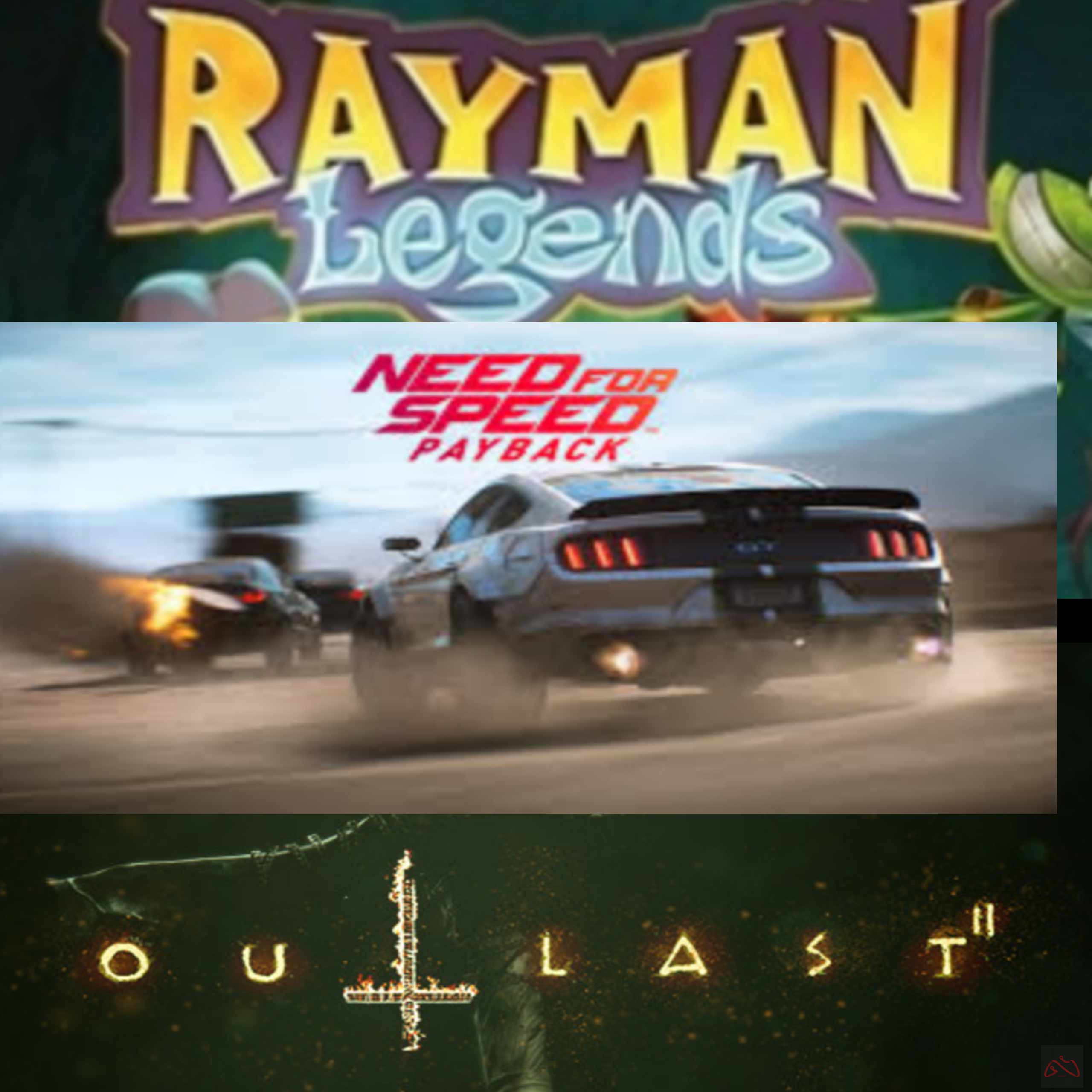 یک پک ۳ بازی + ۱  ps ظرفیت ۳ زیر قیمت