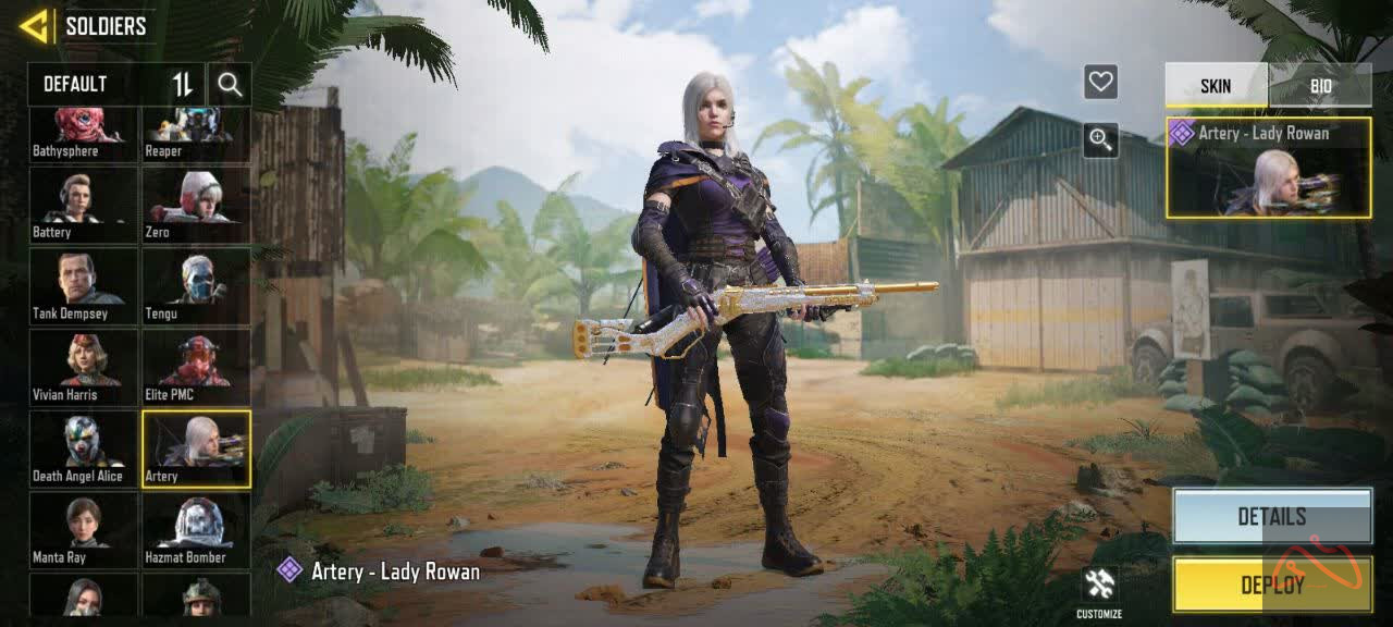 اکانت کالاف دیوتی موبایل