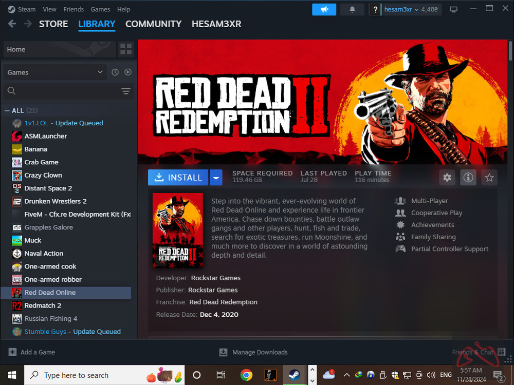 اکانت استیم ردد آنلاین ریجن اوکراین