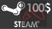 گیفت کارت استیم گلوبال 100$