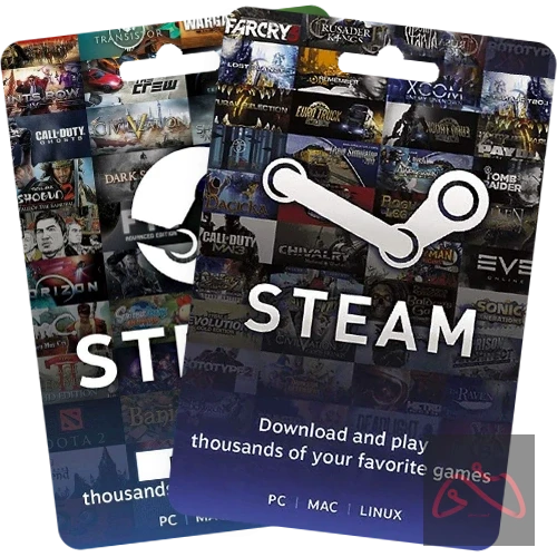 گیفت 50$ استیم