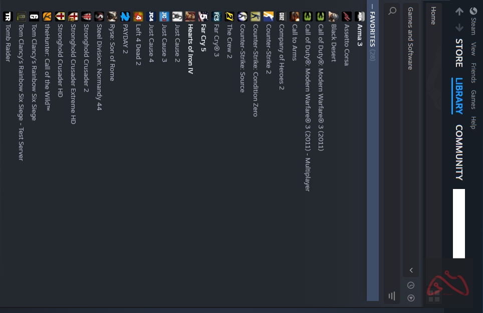 فروش اکانت بازی استیم Steam
