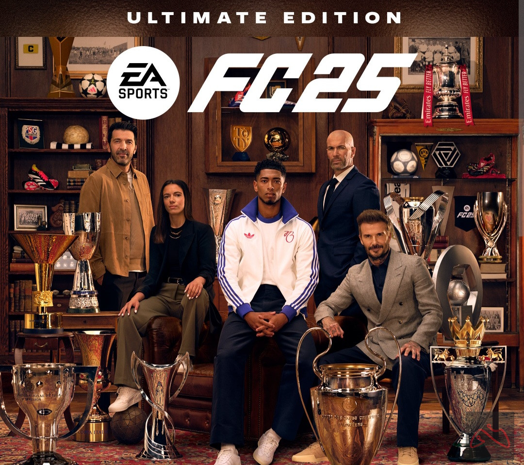 اکانت قانونی ظرفیت ۱ FC 25 Ultimate Edition برای PS4