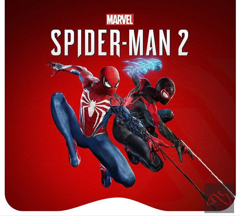 بازی spider-man2 ظرفیت ۳ PS5