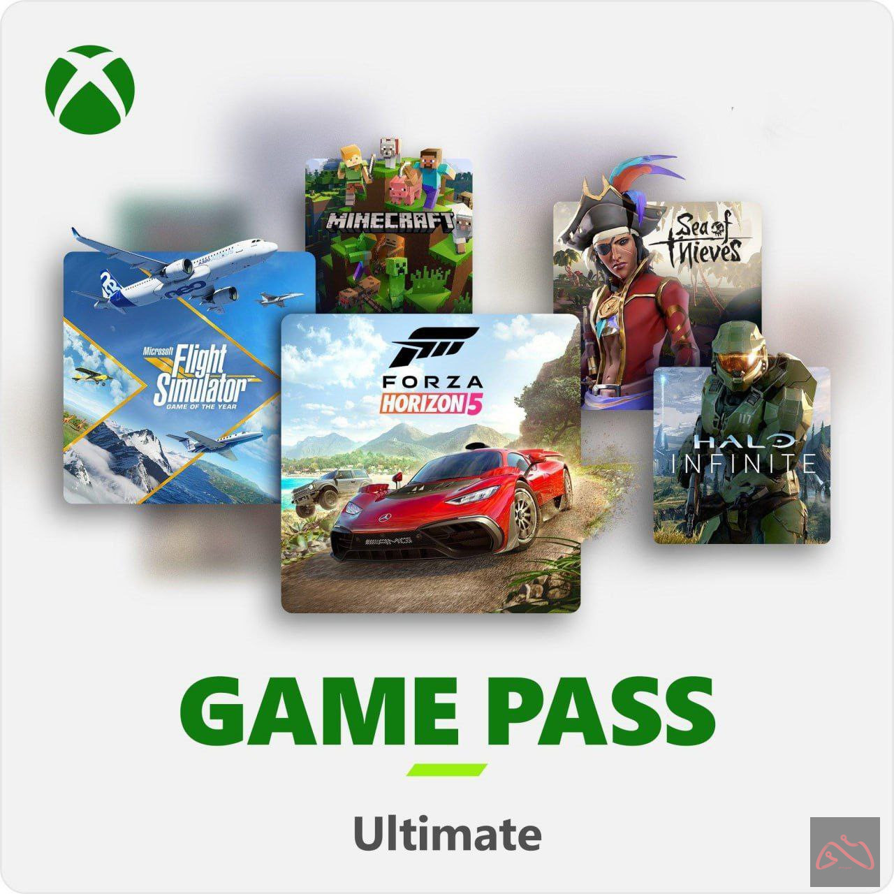 گیم پس التیمیت ۴ ماه ظرفیت سوییچ