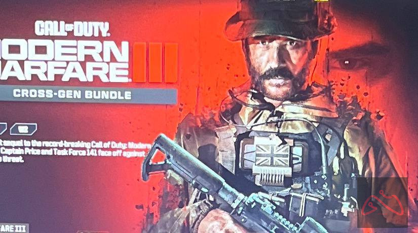 Call of duty MW3 برای ایکس باکس