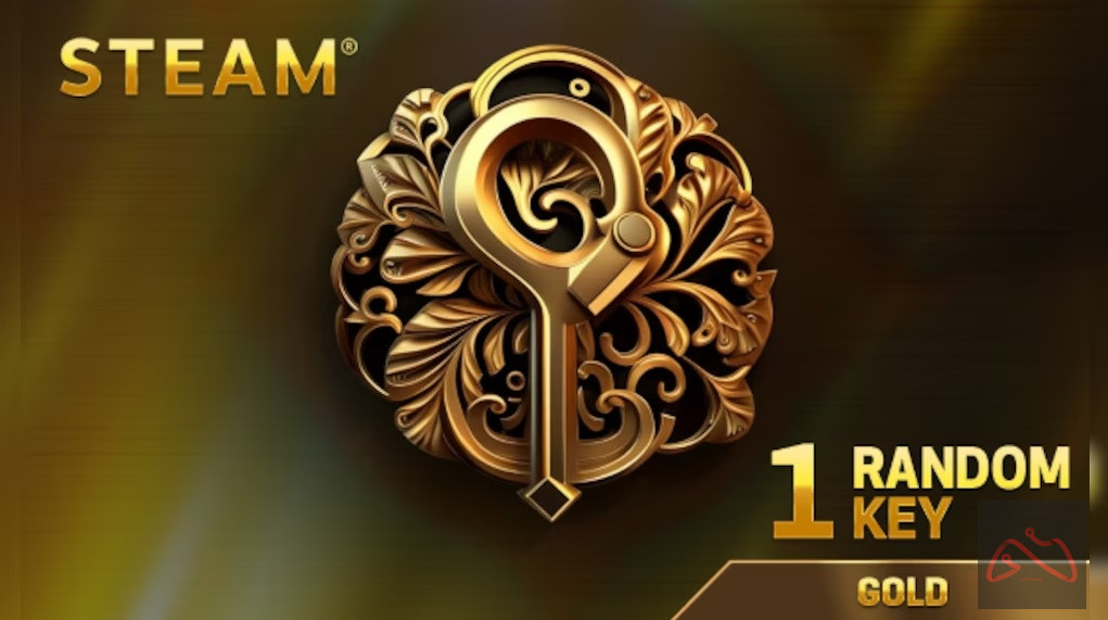 سی دی کی رندوم گلد استیم Steam Random Gold Key
