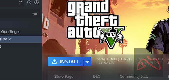 اکانت استیم GTA V