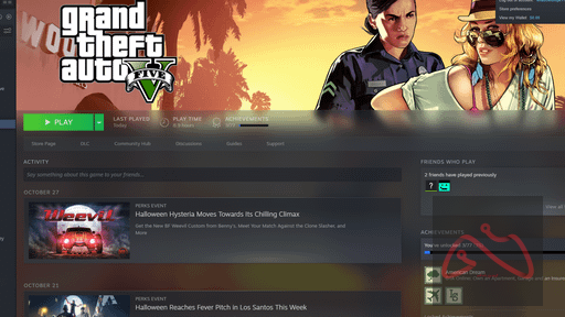 Gta v original استیم