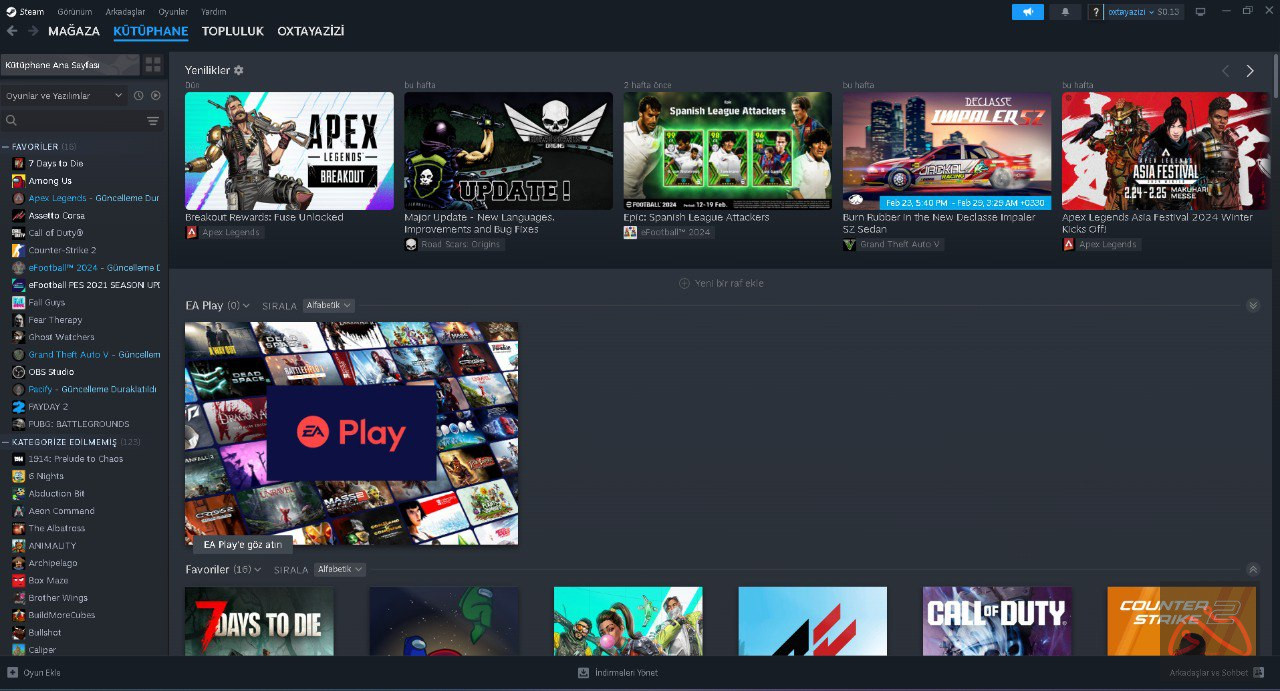 اکانت استیم