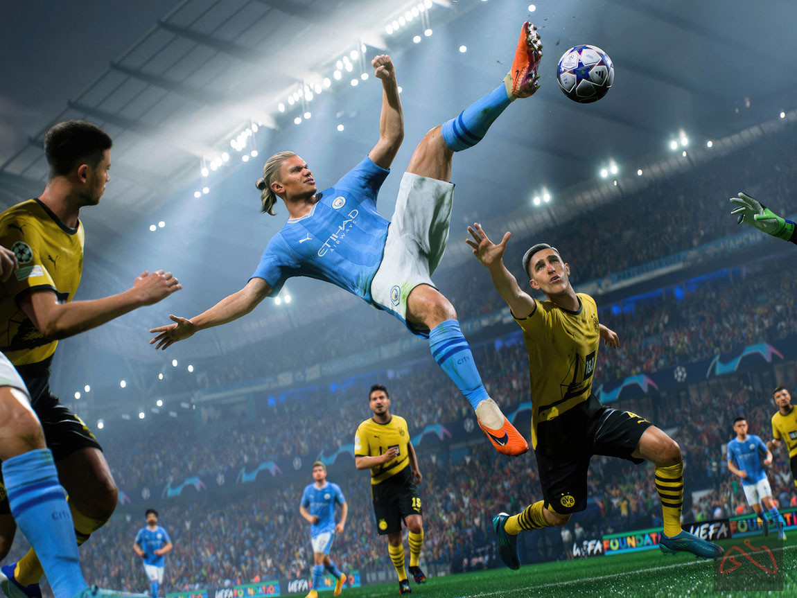 اکانت ظرفیت 2 بازی EA Sports FC24 برای PS4