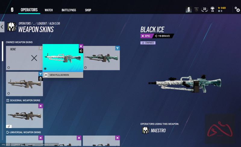 اکانت استیم دارای بازی اورجینال رینبو 6