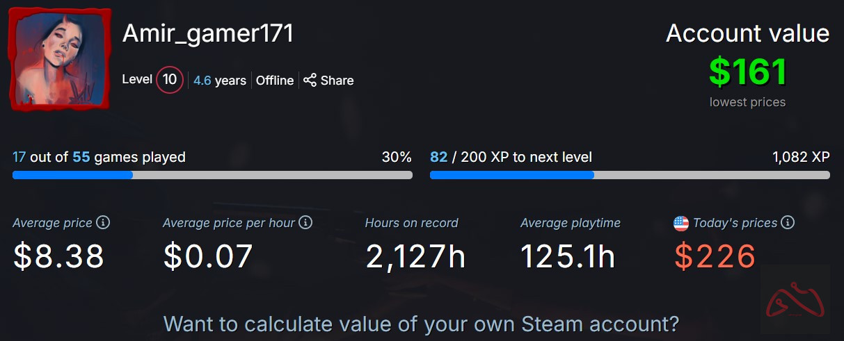 اکانت استیم GTA V و Pay Day 2 و...