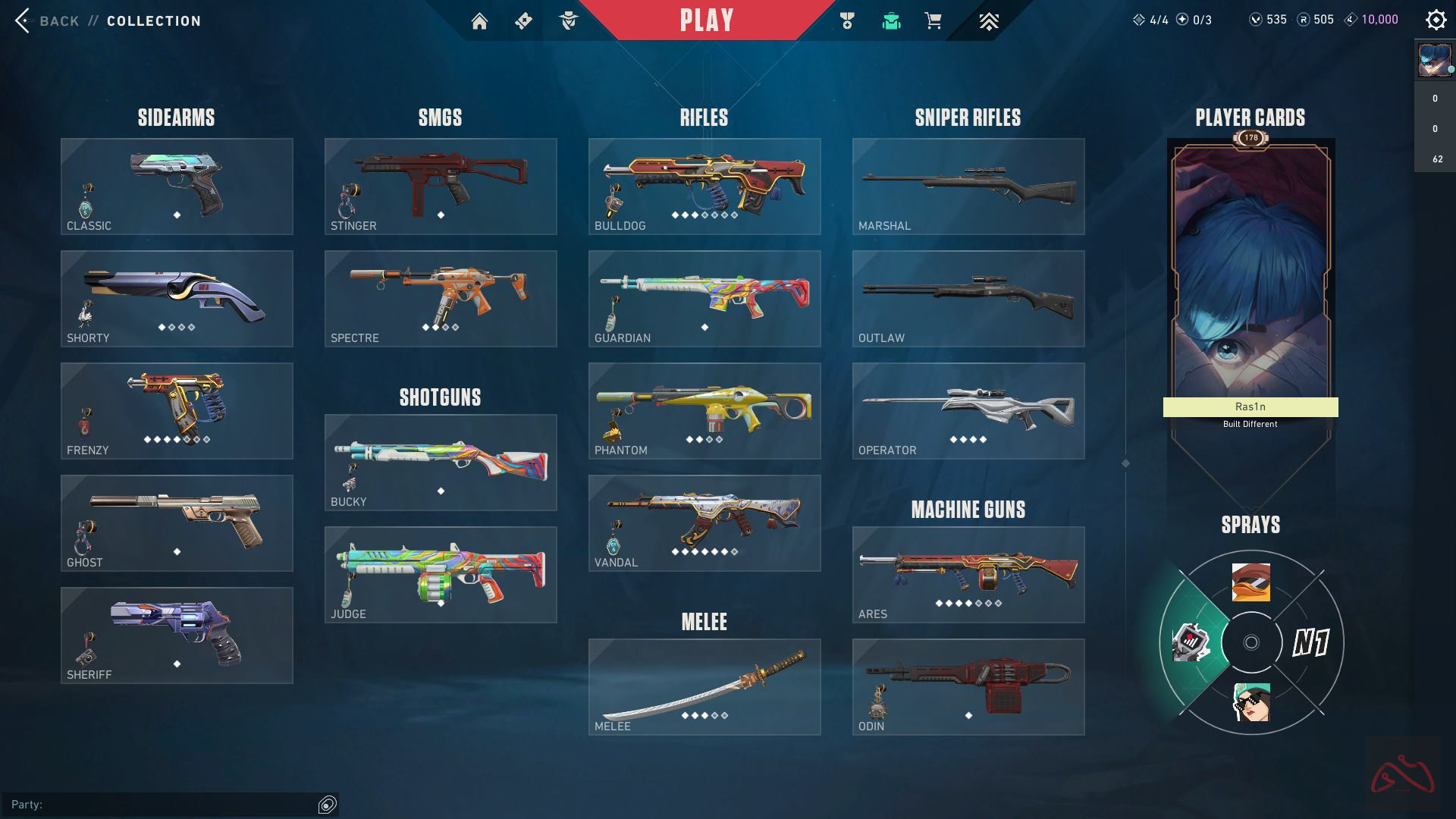 فروش اکانت بازی ولورانت Valorant ریوت گیمز