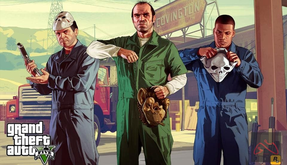 فروش GTA V استیم - Premium Edition