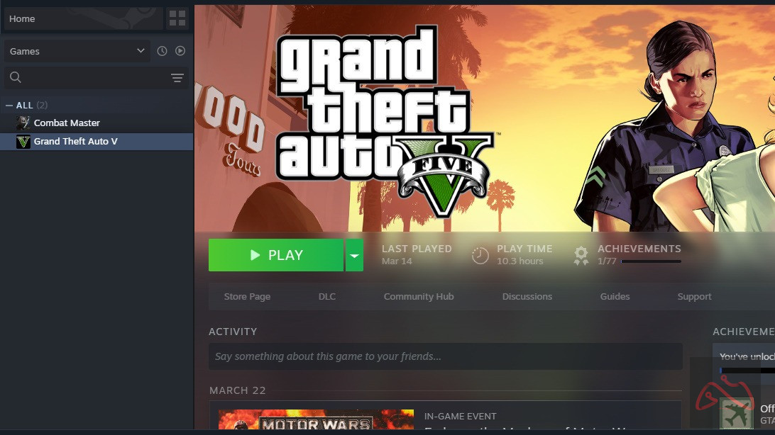 خرید اکانت Gta V Steam