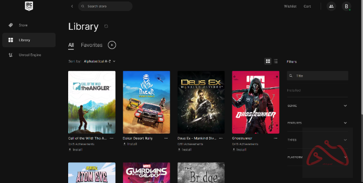 اکانت اپیک گیمز Deus Ex - Mankind Divided و 6 بازی دیگر