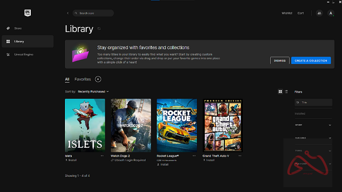 اکانت اپیک گیمز GTA V و Watch Dogs 2