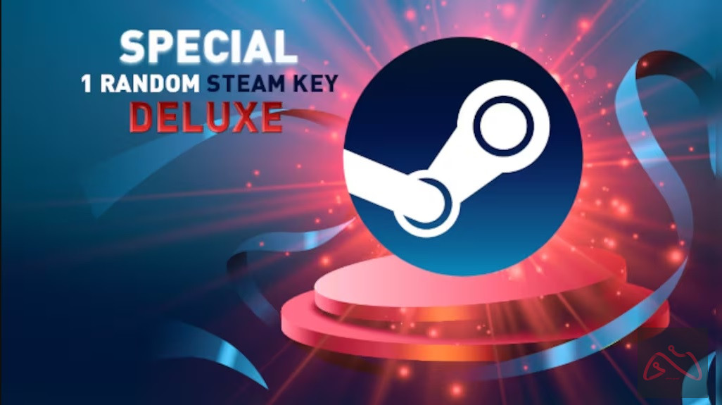 سی دی کی رندوم دیلاکس استیم Steam Random Deluxe Key