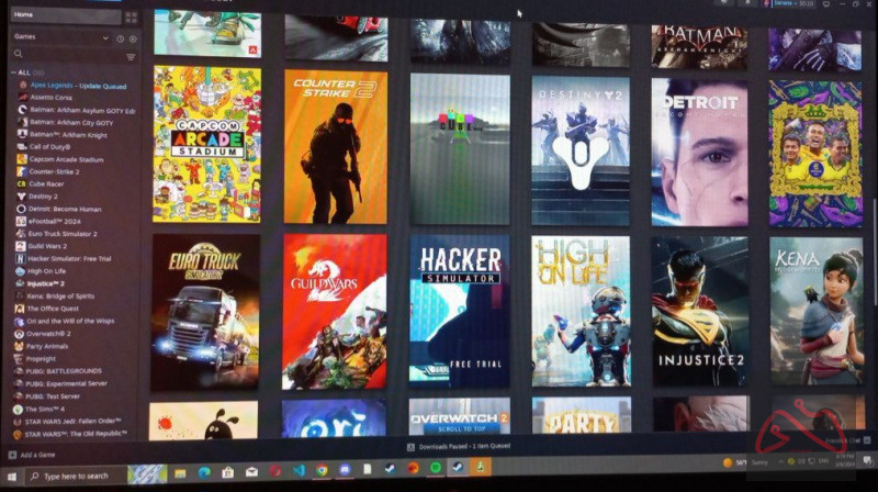 اکانت استیم