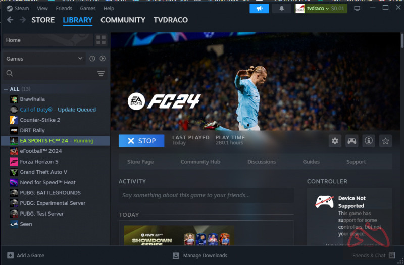 اکانت استیم 6 بازی