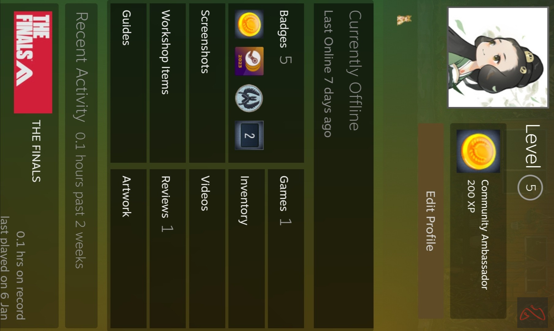 اکانت استیم دارای پرایم سی اس ۲