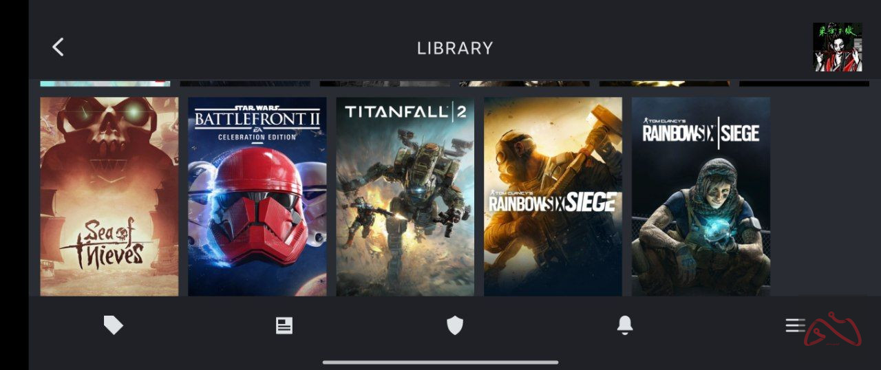 اکانت استیم رینبو 6 و 8 بازی دیگر
