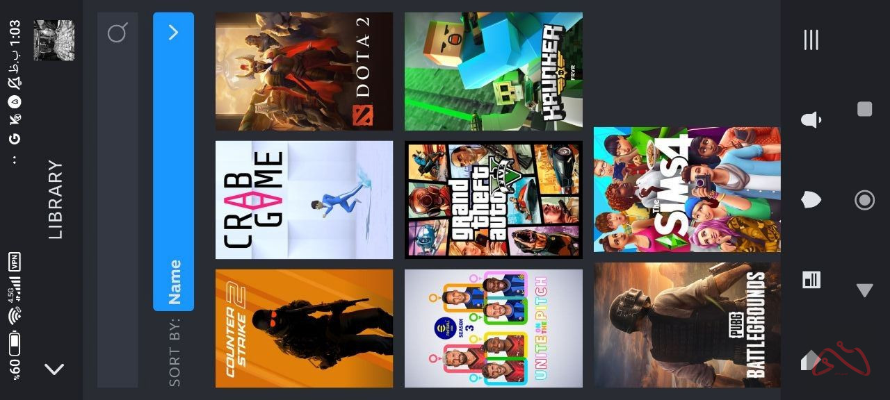 اکانت استیم GTA v