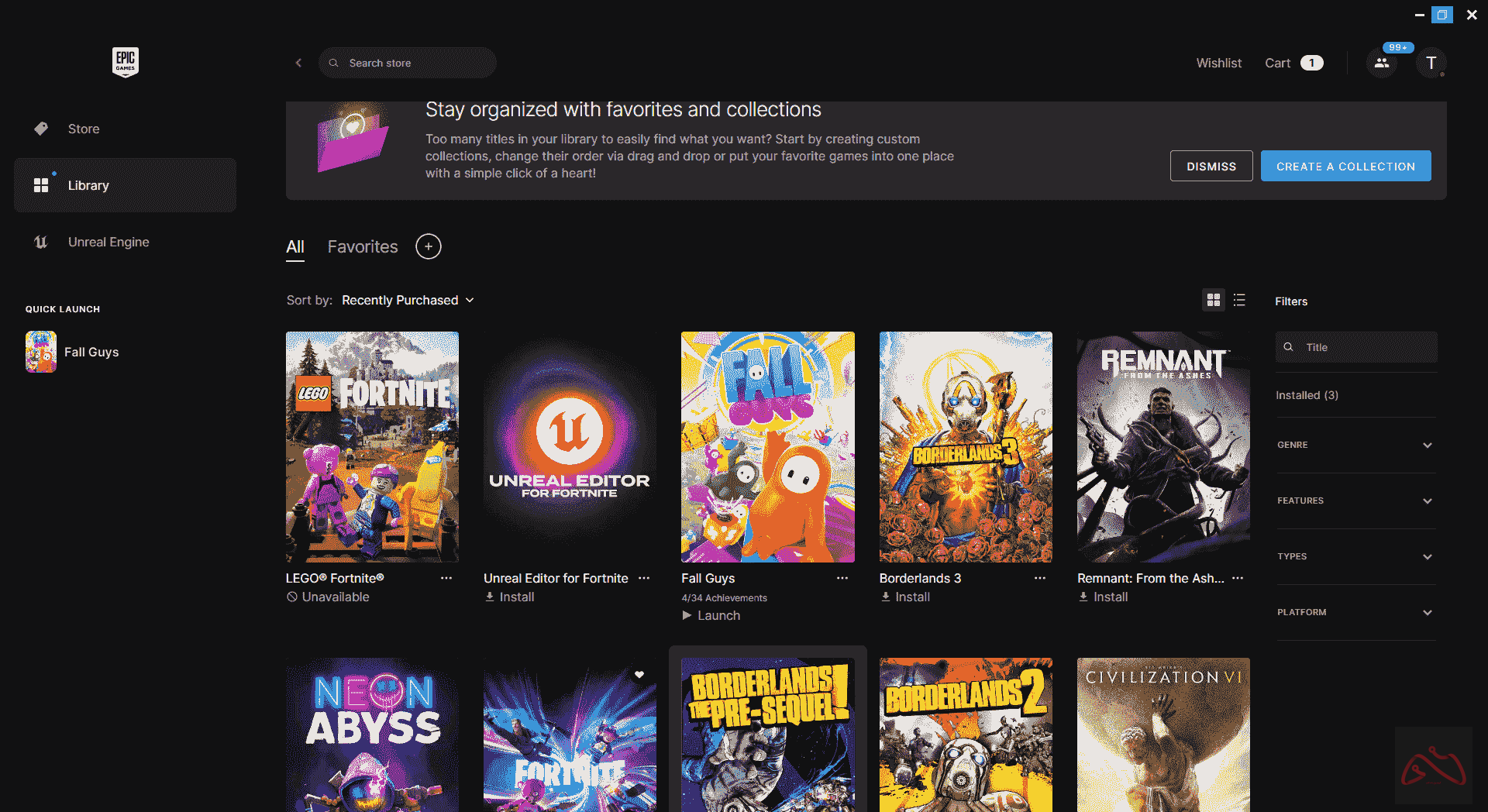 اکانت اپیک گیمز بازی GTA V و... + اکانت اشانتیون!