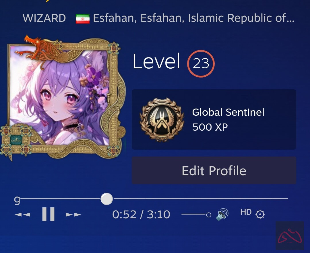 اکانت استیم با کلی بازی اورجینال