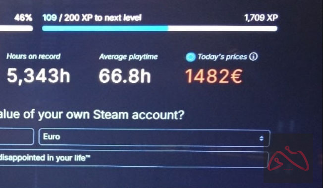 اکانت استیم با ۱۷۰ تا بازی و کلی دی ال سی ۷ ساله