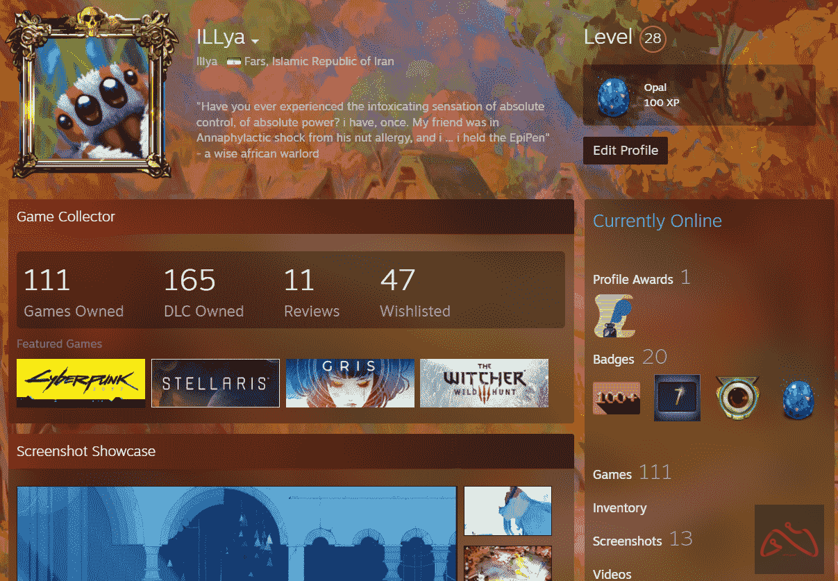 اکانت استیم