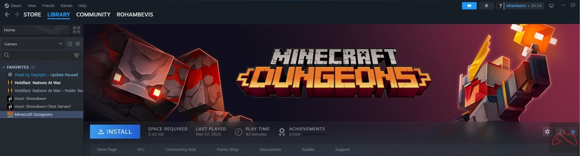 اکانت استیم Hunt Show Down و Holdfast و Dead by Day Light