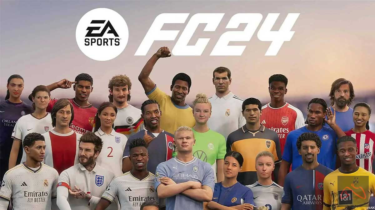 اکانت اف سی ۲۴ استیم