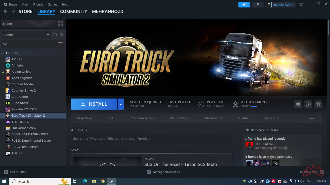 یوروتراک 2 استیم