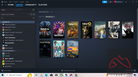 اکانت استیم اورجینال و قانونی دارای چندین بازی