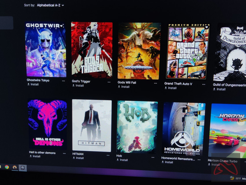 اکانت اپیک گیمز با ۱۹۶ تا گیم