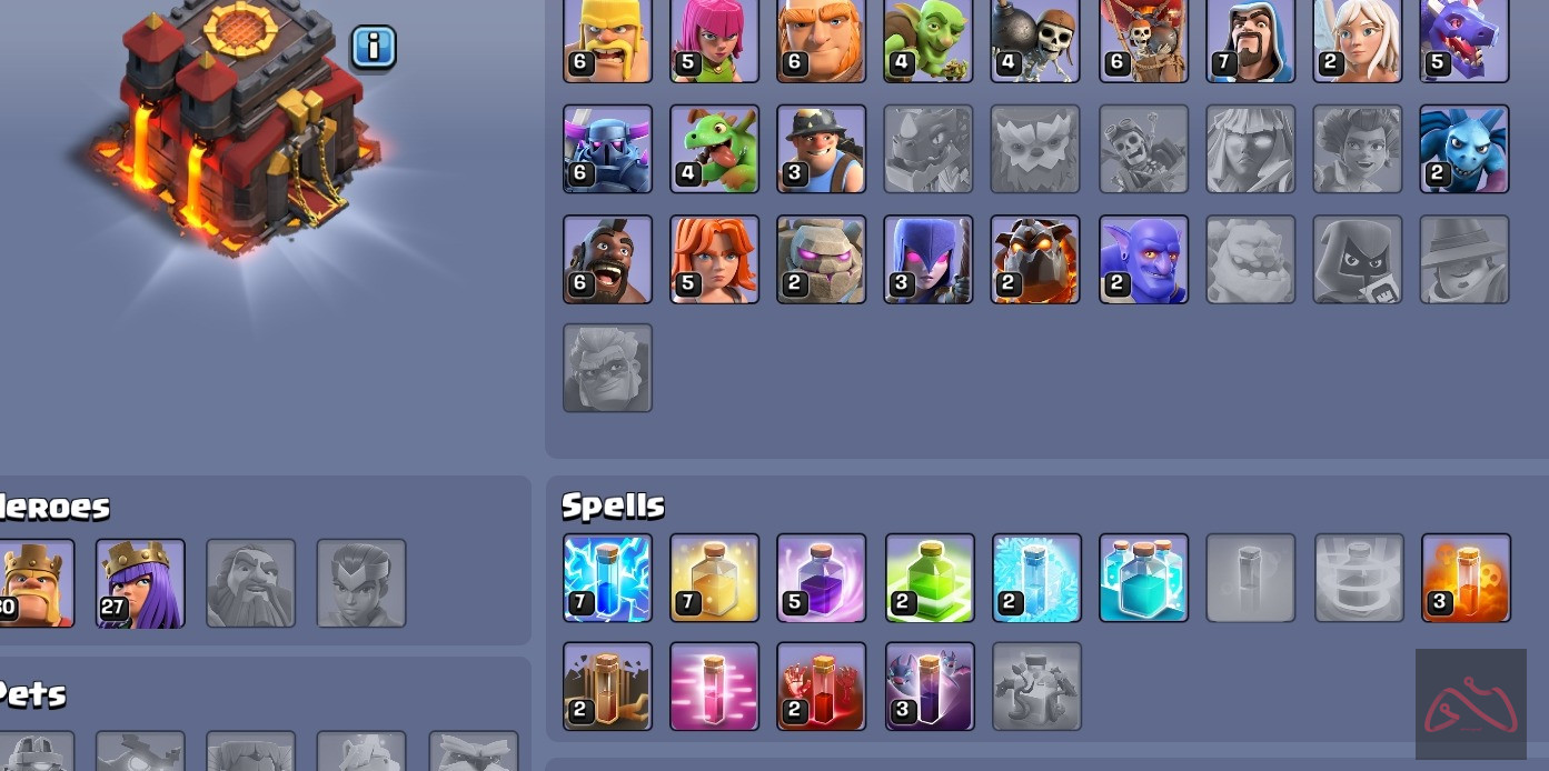 اکانت کلش آف کلنز