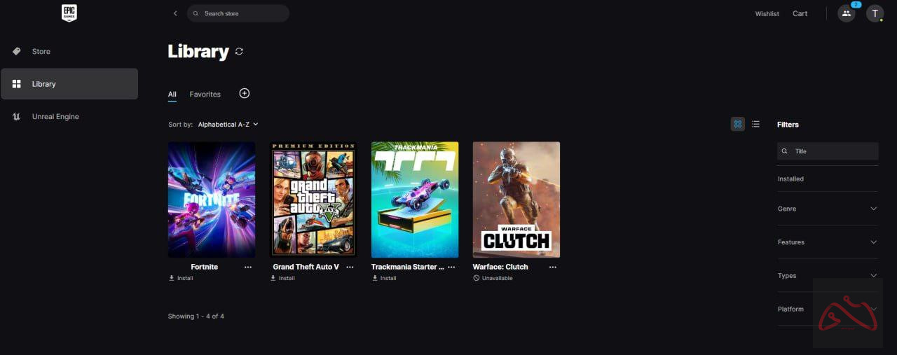 اکانت gta v جی تی ای وی اپیک گیمز