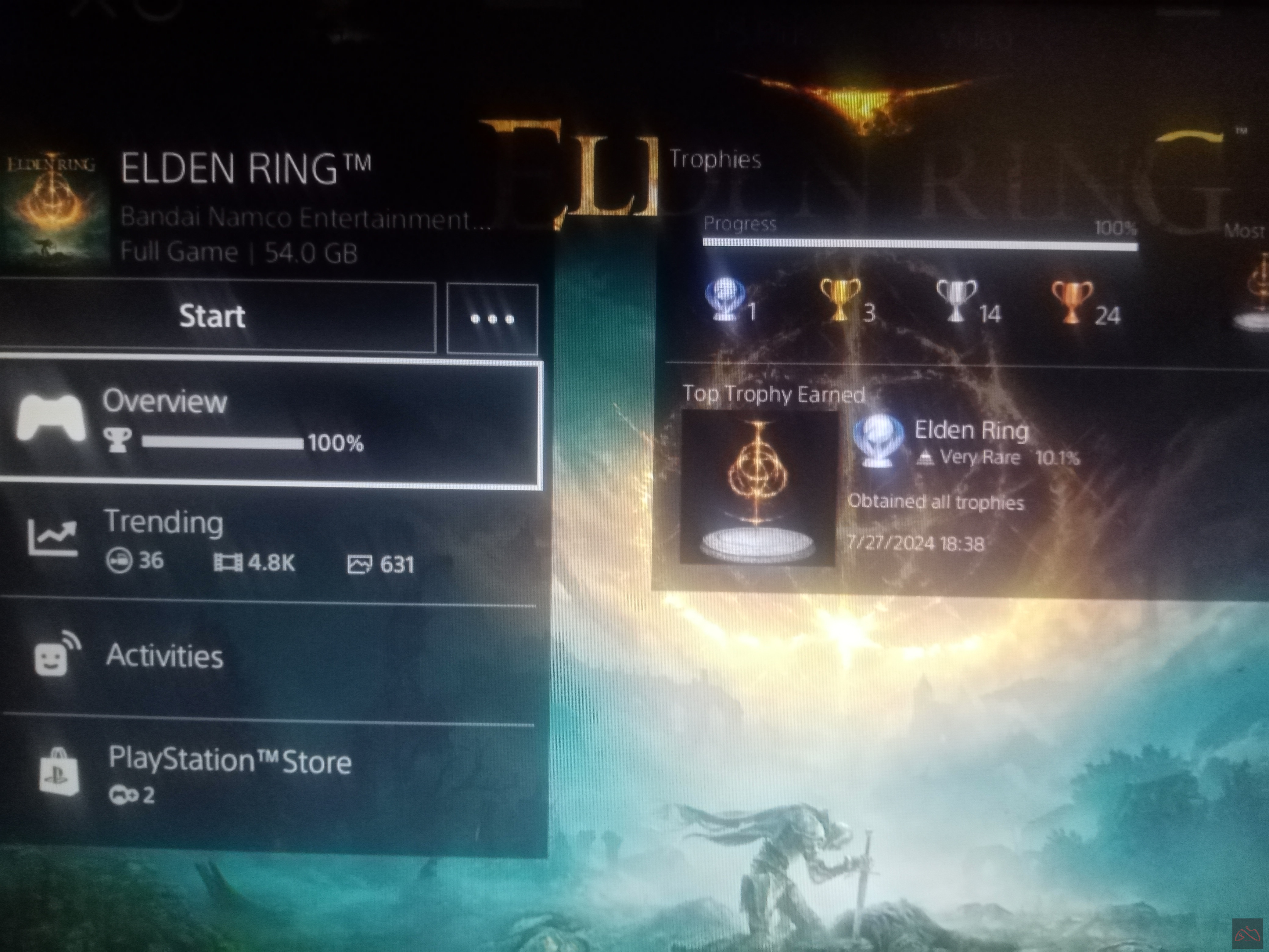 Elden ring + dlc برای PS4 ظ3