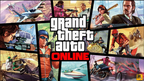 اکانت قانونی GTA V online ظرفیت ۲ و ۳ مناسب ps5 تحویل آنی